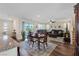 Open floor plan showcases the dining and living area with abundant natural light at 6848 Sunflower Fields St, North Las Vegas, NV 89086