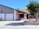 Inviting single story home showcasing its tidy front yard and well-maintained exterior at 7123 Kenwood St, Las Vegas, NV 89147
