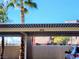 Assigned parking spot with unit number under shade structure at 7135 S Durango Dr # 314, Las Vegas, NV 89113