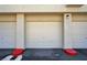 View of attached garage parking at 7173 S Durango Dr # 307, Las Vegas, NV 89113