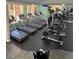 An exercise area complete with modern cardio machines and a spacious layout for residents' fitness needs at 7173 S Durango Dr # 307, Las Vegas, NV 89113