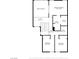 Second floor plan featuring bedrooms, bathrooms, a walk-in closet, and a loft, providing a detailed layout of the upper level at 8719 Villa Ariel Ln, Las Vegas, NV 89147