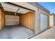 A bare, unfinished single-car garage offers a blank canvas for customization and storage solutions at 8805 Jeffreys St # 2073, Las Vegas, NV 89123