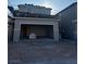 Unfinished two story home with open garage at 9649 Hinson St, Las Vegas, NV 89139
