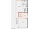 Floorplan featuring garage, bedroom, bath, entry, porch, and great room at 9649 Hinson St, Las Vegas, NV 89139