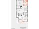 Upstairs layout includes primary bedroom, loft, bath 2, and bedrooms 2 and 3 at 9649 Hinson St, Las Vegas, NV 89139