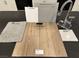 A curated selection of interior finishes, showcasing carpet, flooring, cabinet, countertop, and faucet options at 9661 Hinson St, Las Vegas, NV 89139