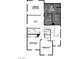 Second floor floor plan featuring primary bedroom, loft, bedrooms, and laundry room at 9687 Biedler Ct # Lot 2, Las Vegas, NV 89178