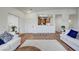 Spacious open-concept living room showcases access to the kitchen and a bright, welcoming atmosphere at 1001 Domnus Ln # 201, Las Vegas, NV 89144