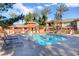 Enjoy this beautiful community pool with ample seating and shade, nestled among lush landscaping and well maintained exteriors at 1001 Domnus Ln # 201, Las Vegas, NV 89144