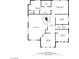 Upstairs floor plan showcasing the primary bedroom, bathrooms, and additional bedrooms at 10241 Regents Cross Pl, Las Vegas, NV 89144