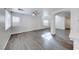 Bright, open living space with modern flooring, neutral paint, and ample natural light at 11028 Meadow Leaf Ave, Las Vegas, NV 89144