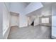 Bright living room with soaring ceilings, new floors, and abundant natural light at 11028 Meadow Leaf Ave, Las Vegas, NV 89144
