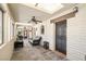 Relaxing sunroom featuring comfortable seating, skylights, and serene natural light at 1320 Daytona St, Pahrump, NV 89048