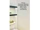 Bathroom features floating shelves, textured walls, and stylish storage solutions for a modern look at 153 Via Di Mello, Henderson, NV 89011