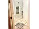 Elegant entryway with high ceilings and custom designer tile in diagonal pattern with custom inlays at 153 Via Di Mello, Henderson, NV 89011