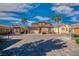 Charming single-Gathering home with desert landscaping, paver driveway, and two-car garage at 153 Via Di Mello, Henderson, NV 89011