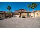 Charming single-Gathering home with desert landscaping, paver driveway, and two-car garage at 153 Via Di Mello, Henderson, NV 89011