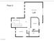 Second-floor layout featuring bedrooms, a Gathering room/loft, and an open to below area at 153 Via Di Mello, Henderson, NV 89011