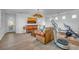Inviting living area with modern furniture, lighting and art, creating a warm ambiance at 153 Via Di Mello, Henderson, NV 89011