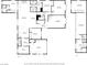 Detailed floorplan showcasing the layout of the home, including room dimensions and flow at 1601 Eaton Dr, Las Vegas, NV 89102
