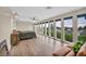 This main bedroom has great natural light from a wall of windows at 1601 Eaton Dr, Las Vegas, NV 89102