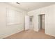 Bedroom featuring neutral walls and carpet with standard closet at 199 Bailey Island Dr, Henderson, NV 89074
