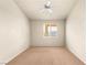 Bedroom featuring carpet, neutral paint, and a window to let in natural light at 199 Bailey Island Dr, Henderson, NV 89074