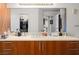Well-lit bathroom with a spacious counter and ample storage at 200 W Sahara Ave # 1703, Las Vegas, NV 89102