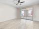 Bright, airy bedroom with floor-to-ceiling windows and city views at 200 W Sahara Ave # 1703, Las Vegas, NV 89102