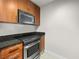 Kitchen with stainless steel oven/range and granite countertops at 200 W Sahara Ave # 1703, Las Vegas, NV 89102