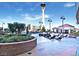 Community pool and recreation area, perfect for relaxation and entertainment at 200 W Sahara Ave # 1703, Las Vegas, NV 89102