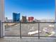 Expansive balcony view of the city skyline under a clear sky at 200 W Sahara Ave # 1703, Las Vegas, NV 89102
