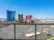 City view from balcony highlighting the vibrant skyline at 200 W Sahara Ave # 1703, Las Vegas, NV 89102