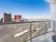 Balcony view showcasing the vibrant cityscape and clear blue sky at 200 W Sahara Ave # 1703, Las Vegas, NV 89102