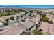 An aerial view of the homes in this residential community at 2108 Willow Wren Dr, North Las Vegas, NV 89084