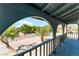 Balcony view featuring a palm tree at 2180 Palora Ave, Las Vegas, NV 89169
