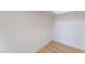 Walk-in closet with wood floors and white walls at 2180 Palora Ave, Las Vegas, NV 89169