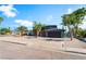 View of a two-story home with desert landscaping, balcony, and two car garage at 2180 Palora Ave, Las Vegas, NV 89169