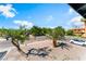 Street view showcasing mature trees and a well-maintained neighborhood at 2180 Palora Ave, Las Vegas, NV 89169