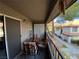 Enjoy outdoor dining on your balcony, overlooking the beautiful neighborhood at 2606 S Durango Dr # 263, Las Vegas, NV 89117