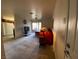The living room offers open access to the kitchen and a comfy place to relax at 2606 S Durango Dr # 263, Las Vegas, NV 89117