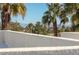 View of the city skyline with palm trees in the foreground at 2672 Mystere Ct, Las Vegas, NV 89117