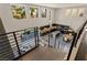 Bright open-concept living space featuring modern kitchen, living room, and dining area with seamless indoor-outdoor flow at 2672 Mystere Ct, Las Vegas, NV 89117