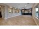 Open bonus room featuring built-in shelving, recessed lighting, and wood-style flooring at 2900 Valvent Ct, Henderson, NV 89044