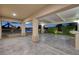 Spacious covered patio area featuring tile flooring, perfect for enjoying outdoor living and entertaining at 2900 Valvent Ct, Henderson, NV 89044