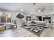 Modern living room with stylish furniture, contemporary decor, and plenty of natural light at 3099 Palmdesert Way, Las Vegas, NV 89120
