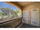 This patio has green outdoor views at 3400 Cabana Dr # 1068, Las Vegas, NV 89122
