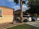 Single-Gathering home with a well-maintained lawn and mature landscaping at 3928 Ropers Ranch St, North Las Vegas, NV 89032