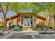 Well-maintained clubhouse with landscaped surroundings perfect for community events at 3930 Legend Hills St # 102, Las Vegas, NV 89129
